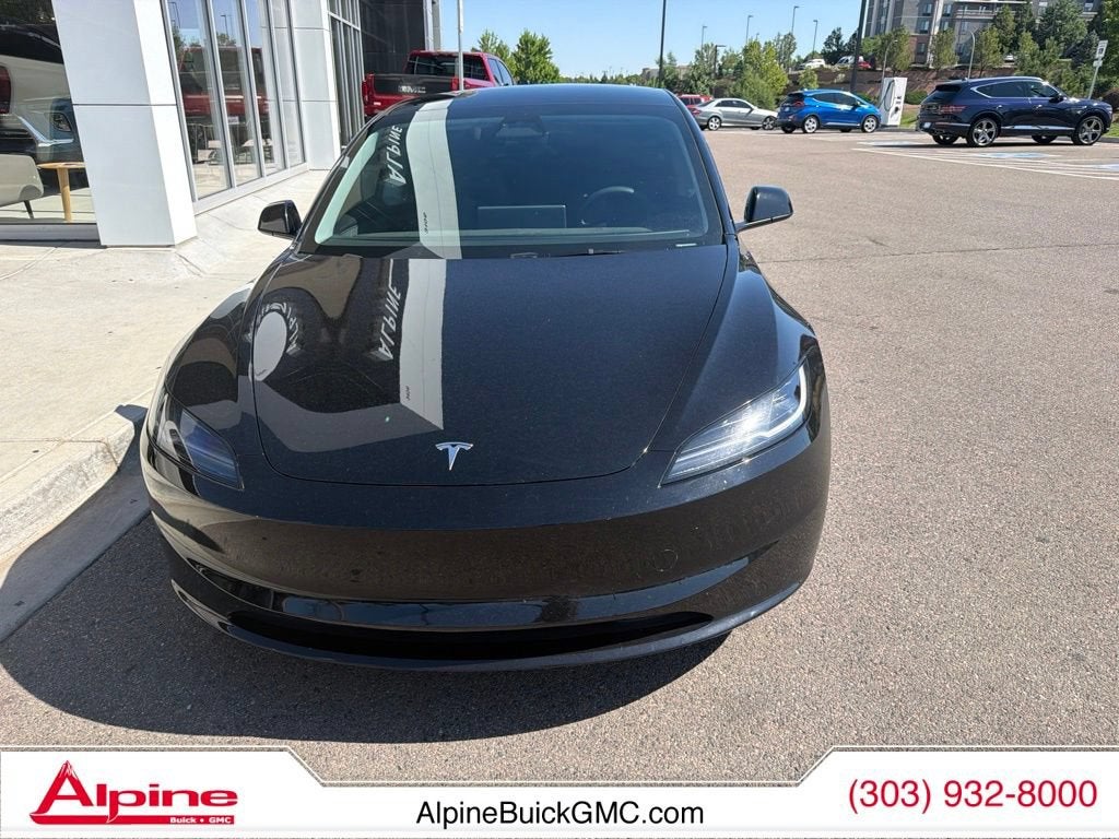 2024 Tesla Model 3 Long Range
