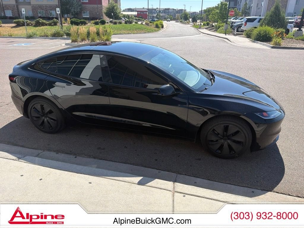 2024 Tesla Model 3 Long Range
