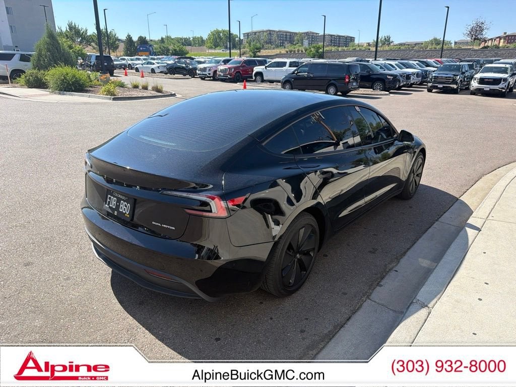 2024 Tesla Model 3 Long Range