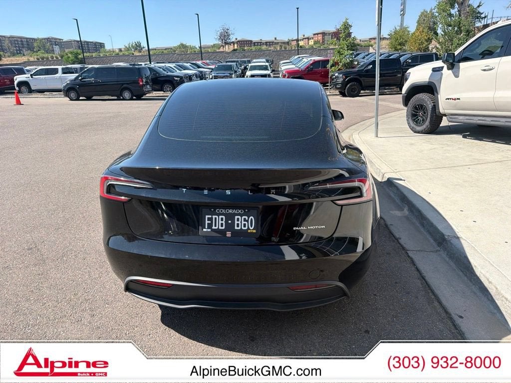 2024 Tesla Model 3 Long Range