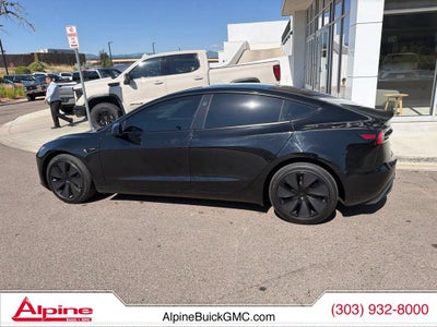 2024 Tesla Model 3 Long Range