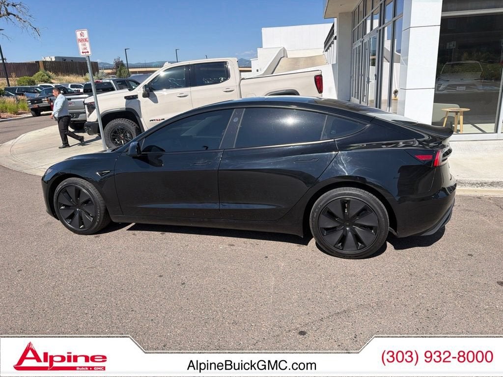 2024 Tesla Model 3 Long Range