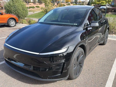 2026 Tesla Model Y Long Range Launch Series