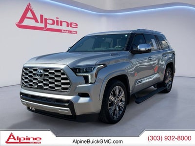 2024 Toyota Sequoia Capstone
