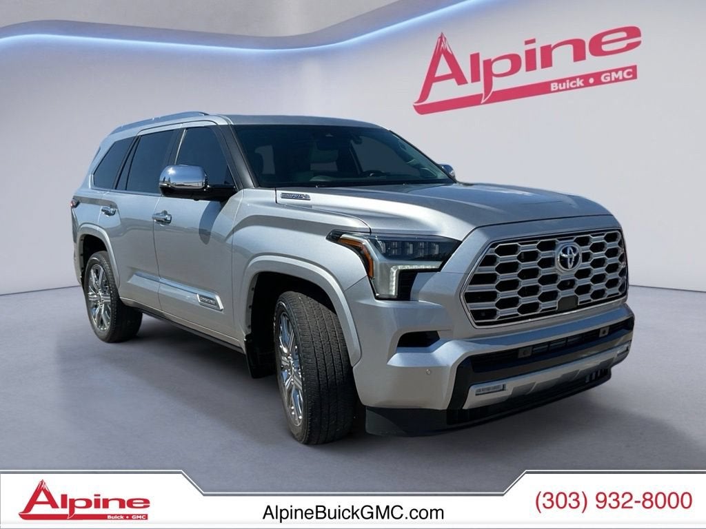 2024 Toyota Sequoia Capstone