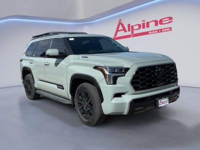 2024 Toyota Sequoia SR5