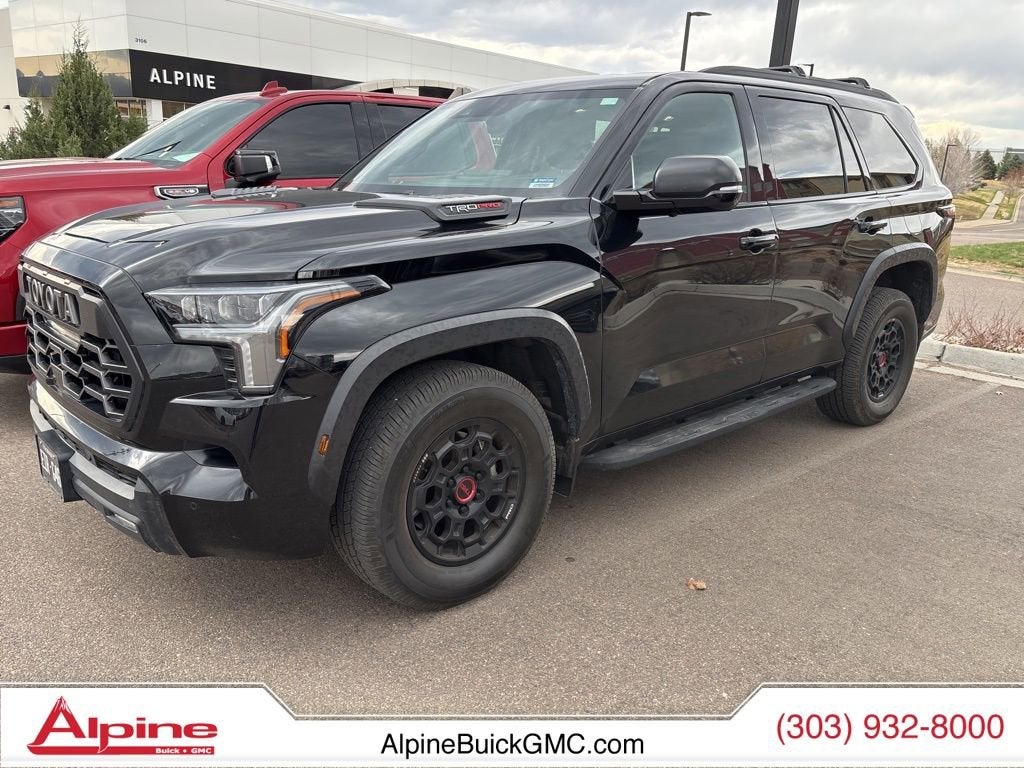 2024 Toyota Sequoia TRD Pro