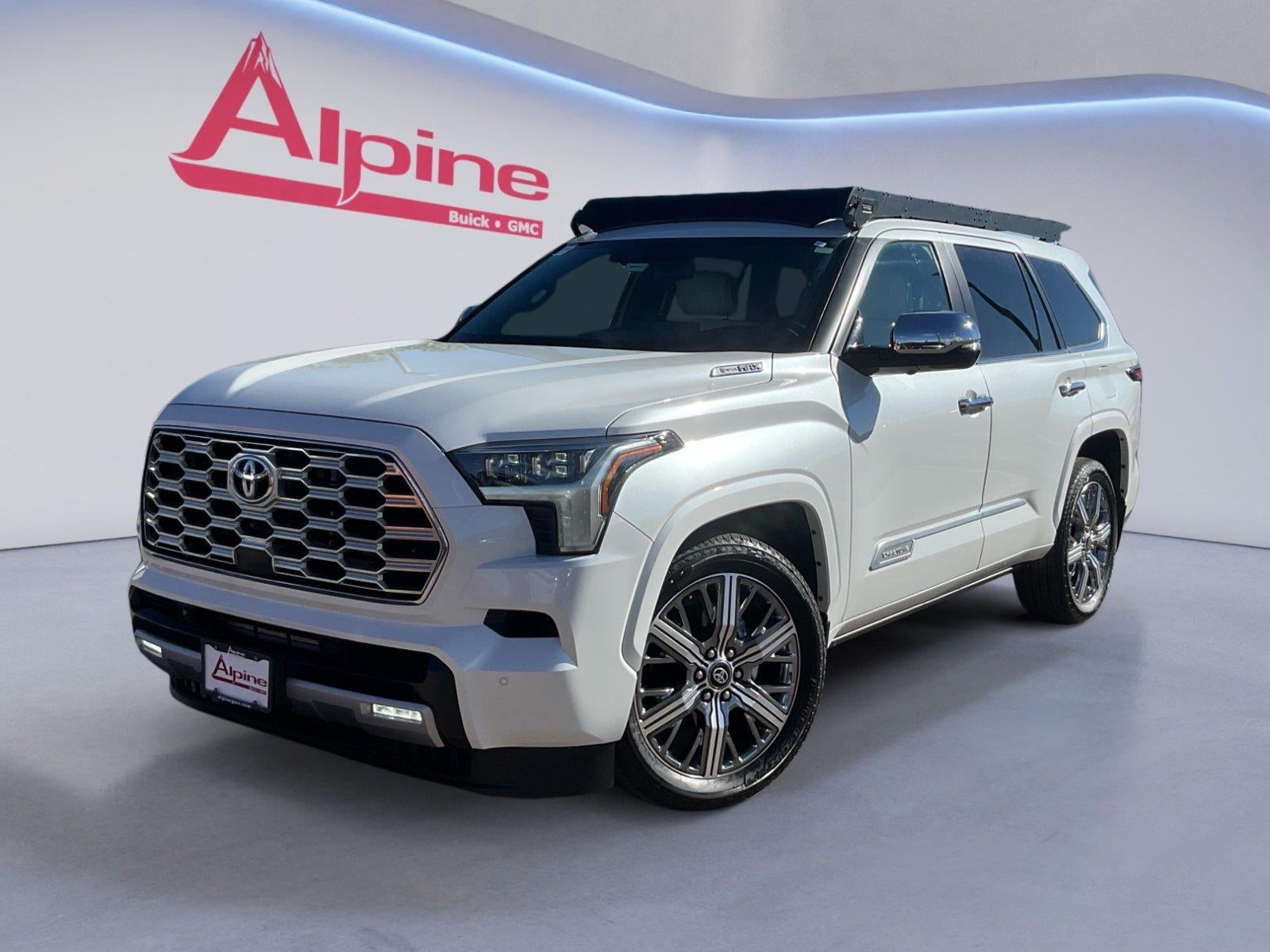 2025 Toyota Sequoia