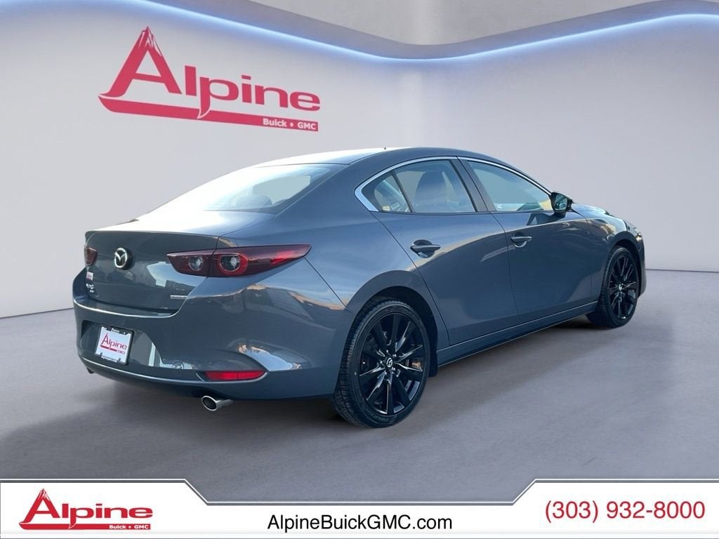 2025 Mazda Mazda3 Sedan 2.5 S Carbon Edition