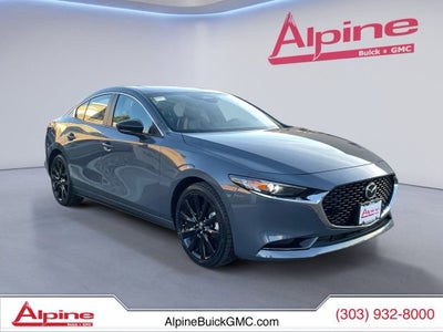 2025 Mazda Mazda3 Sedan 2.5 S Carbon Edition