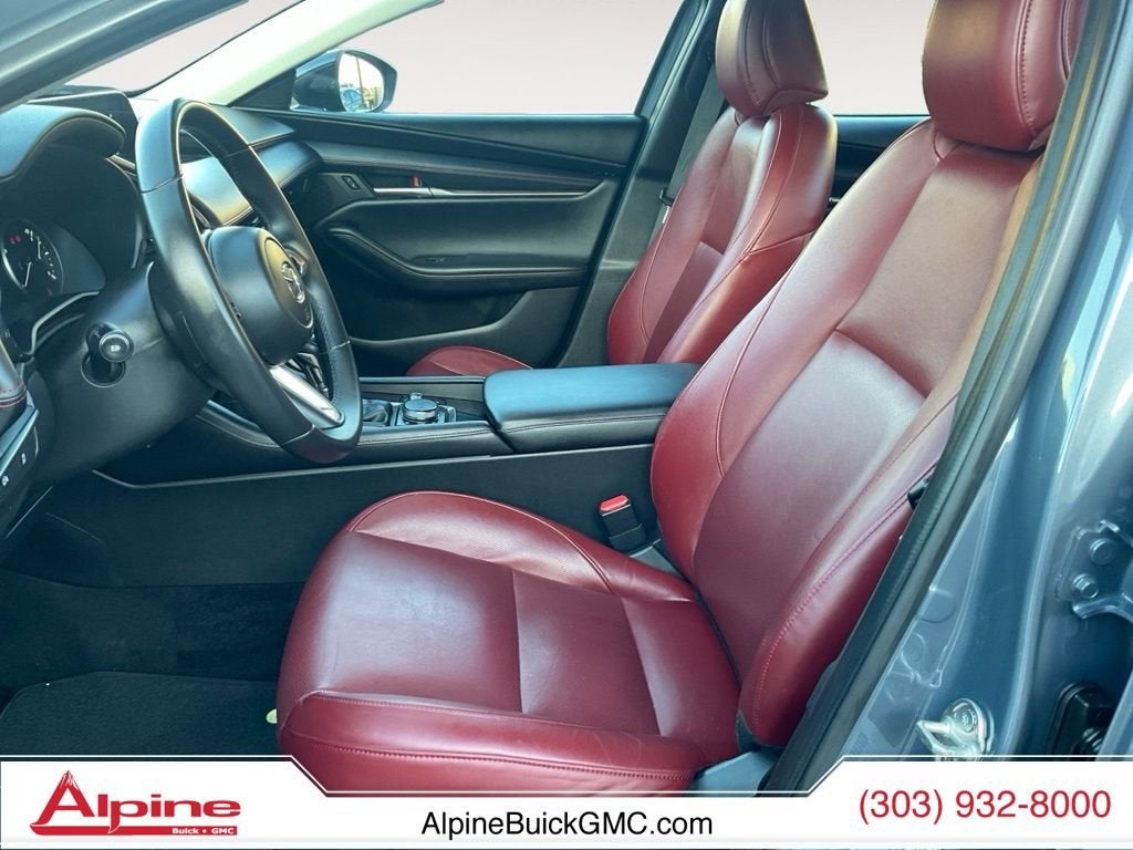 2025 Mazda Mazda3 Sedan 2.5 S Carbon Edition