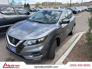 2022 Nissan Rogue Sport SV AWD Xtronic CVT