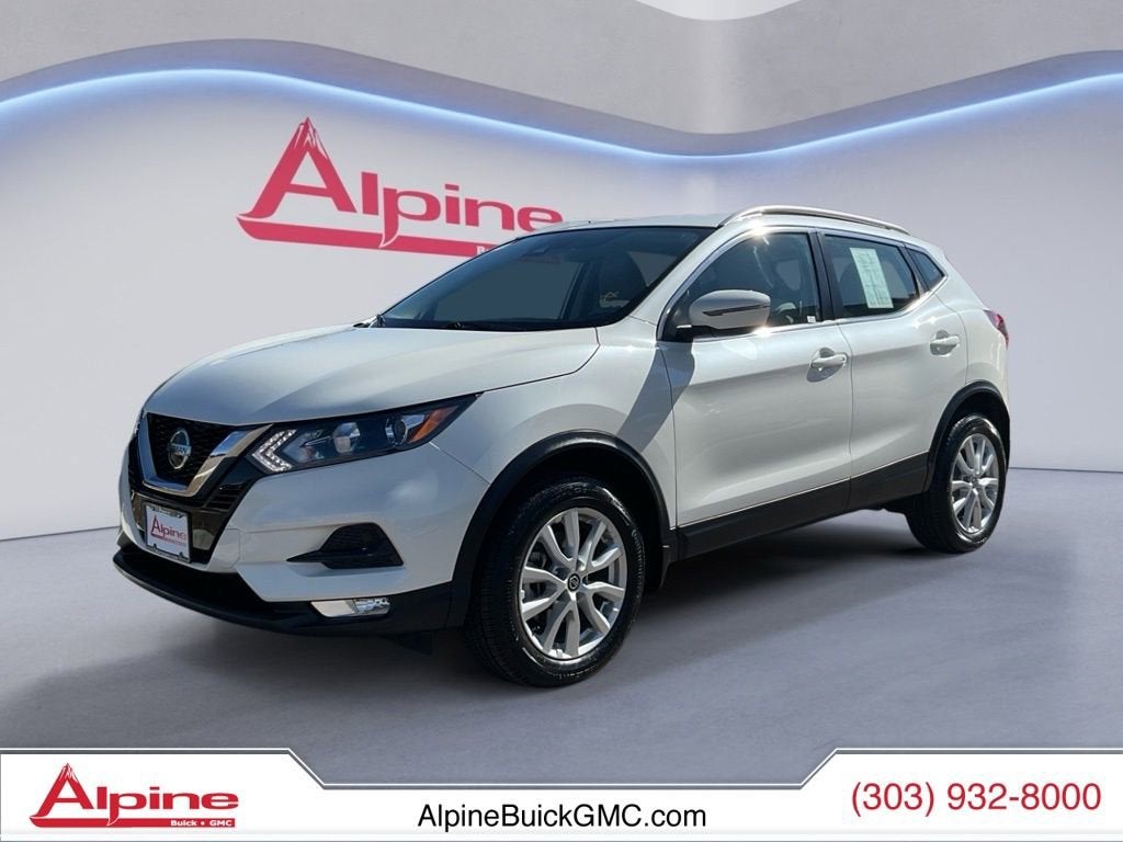 2020 Nissan Rogue Sport SV AWD Xtronic CVT