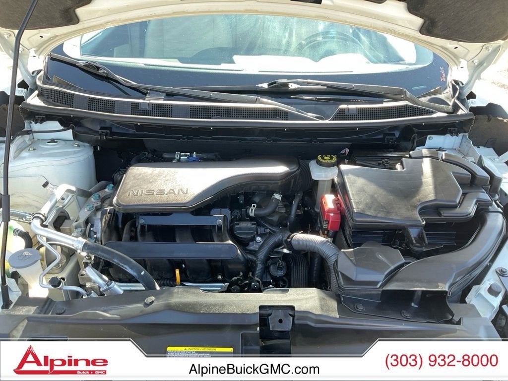 2020 Nissan Rogue Sport SV AWD Xtronic CVT