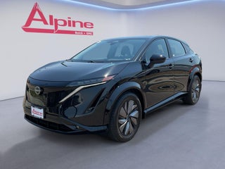 2024 Nissan ARIYA EVOLVE+