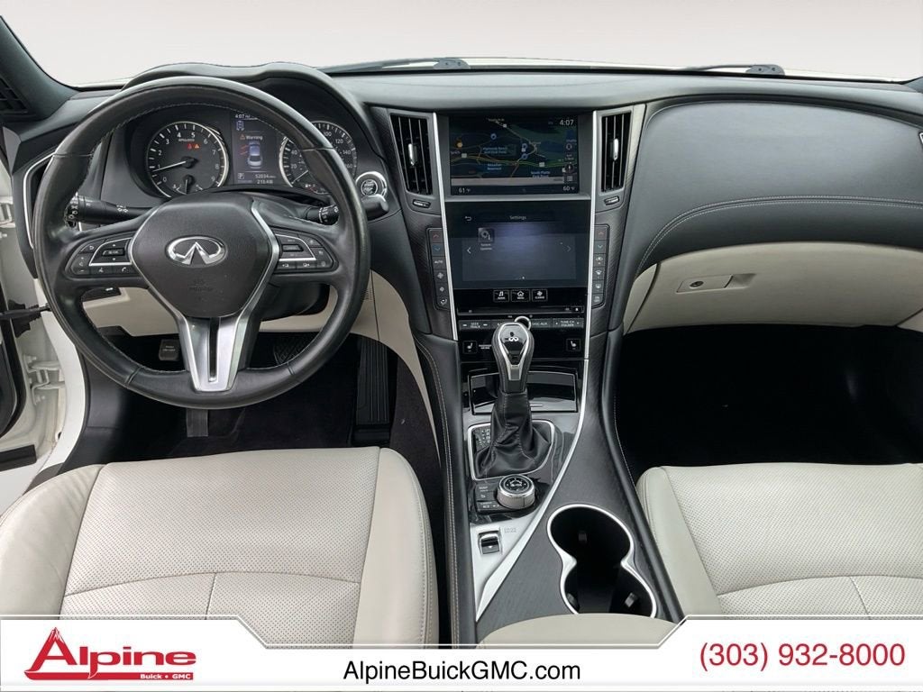2023 INFINITI Q50 SENSORY