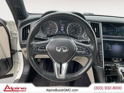 2023 INFINITI Q50 SENSORY