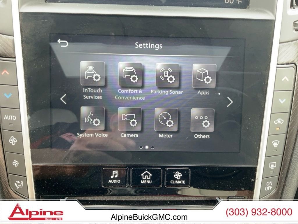 2023 INFINITI Q50 SENSORY