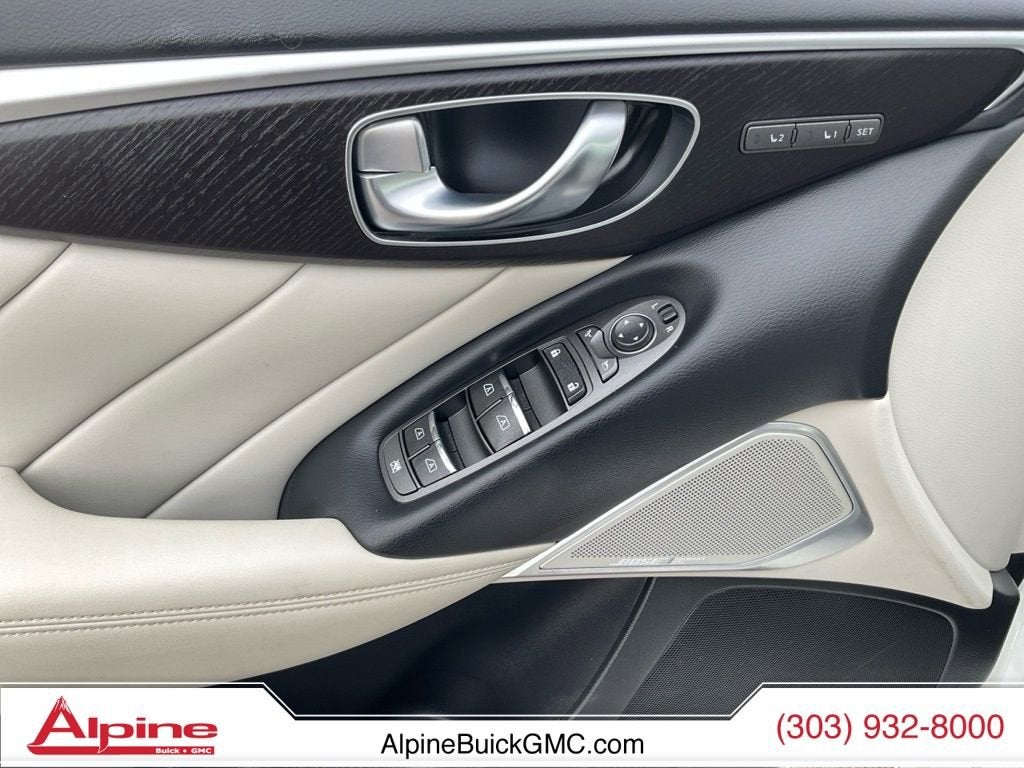 2023 INFINITI Q50 SENSORY