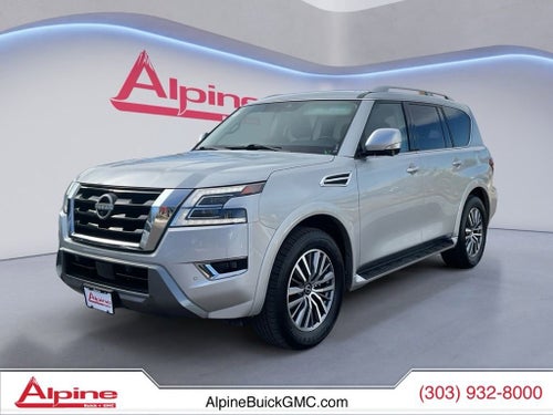 2024 Nissan Armada SL