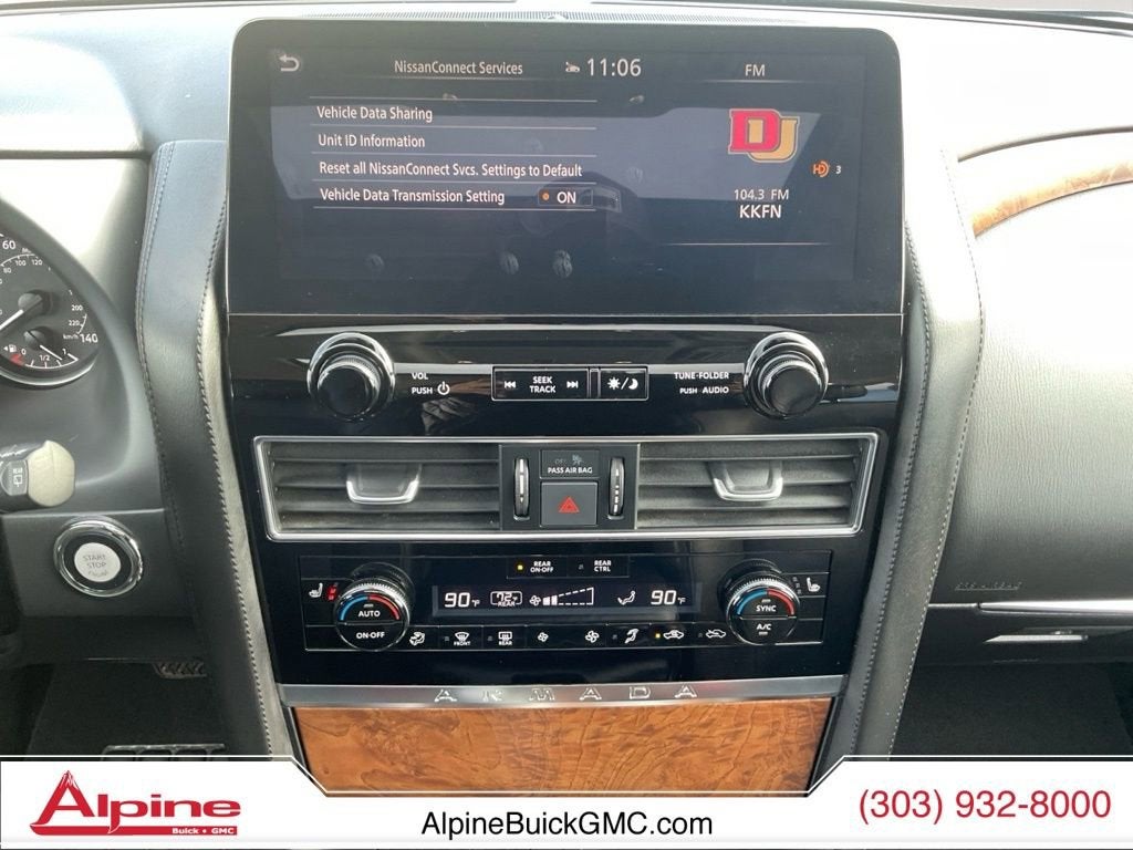 2024 Nissan Armada SL