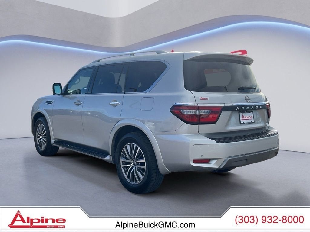 2024 Nissan Armada SL