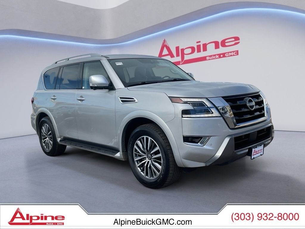 2024 Nissan Armada SL
