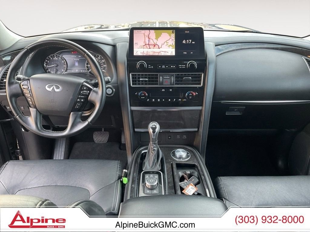 2024 INFINITI QX80 LUXE