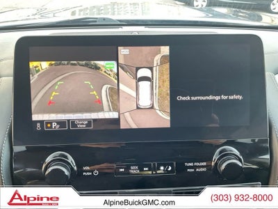 2024 INFINITI QX80 LUXE