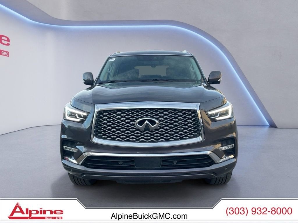 2024 INFINITI QX80 LUXE
