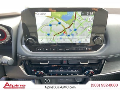 2023 Nissan Rogue Platinum Intelligent AWD