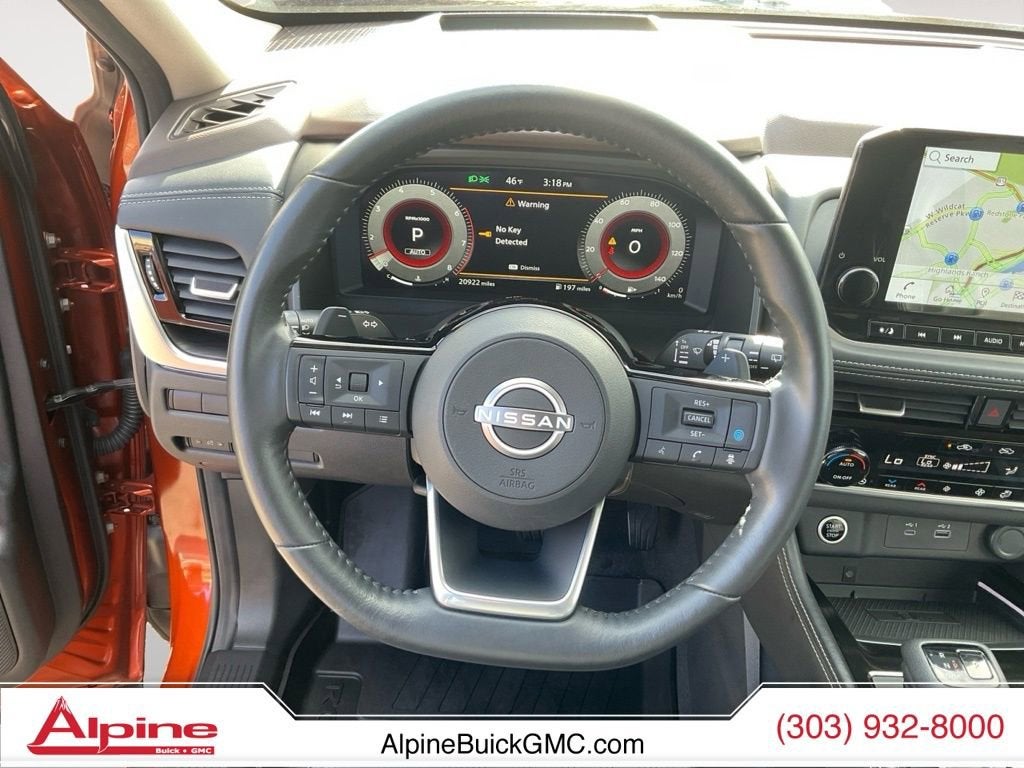 2023 Nissan Rogue Platinum Intelligent AWD