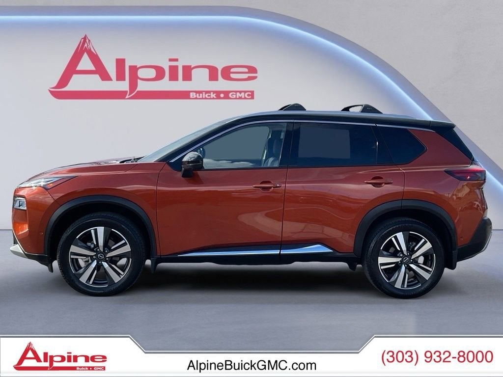 2023 Nissan Rogue Platinum Intelligent AWD