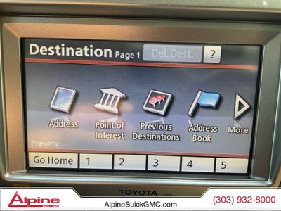 2010 Toyota 4Runner Trail