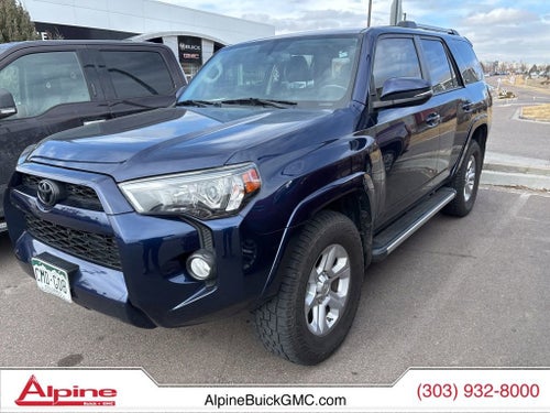 2019 Toyota 4Runner SR5 Premium