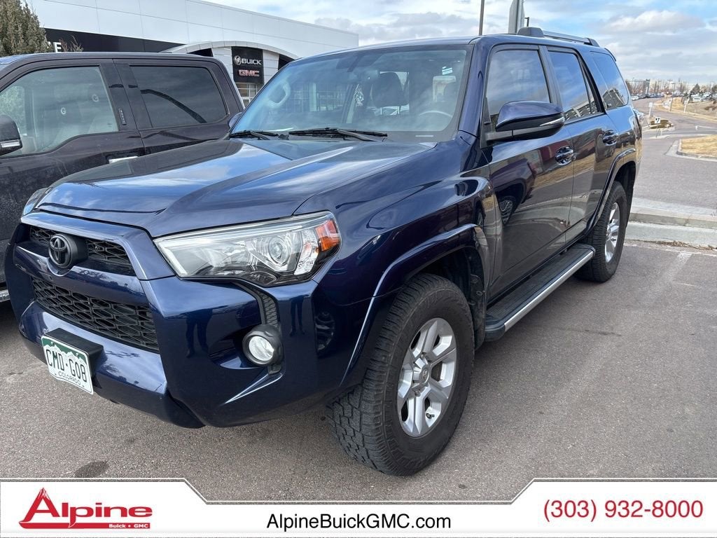 2019 Toyota 4Runner SR5 Premium