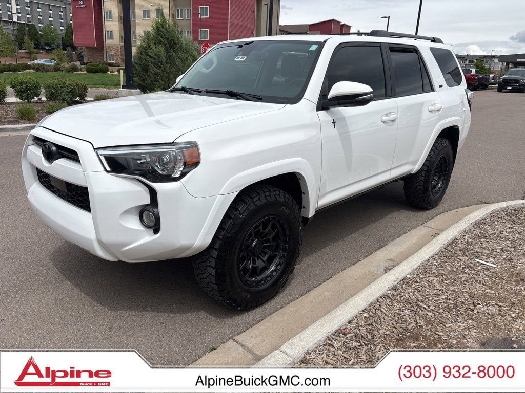 2020 Toyota 4Runner SR5 Premium