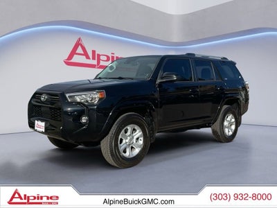 2022 Toyota 4Runner SR5