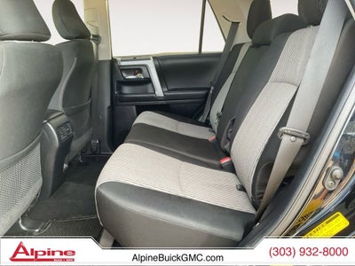 2022 Toyota 4Runner SR5