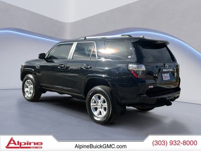 2022 Toyota 4Runner SR5