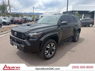 2025 Toyota 4Runner TRD Sport Premium