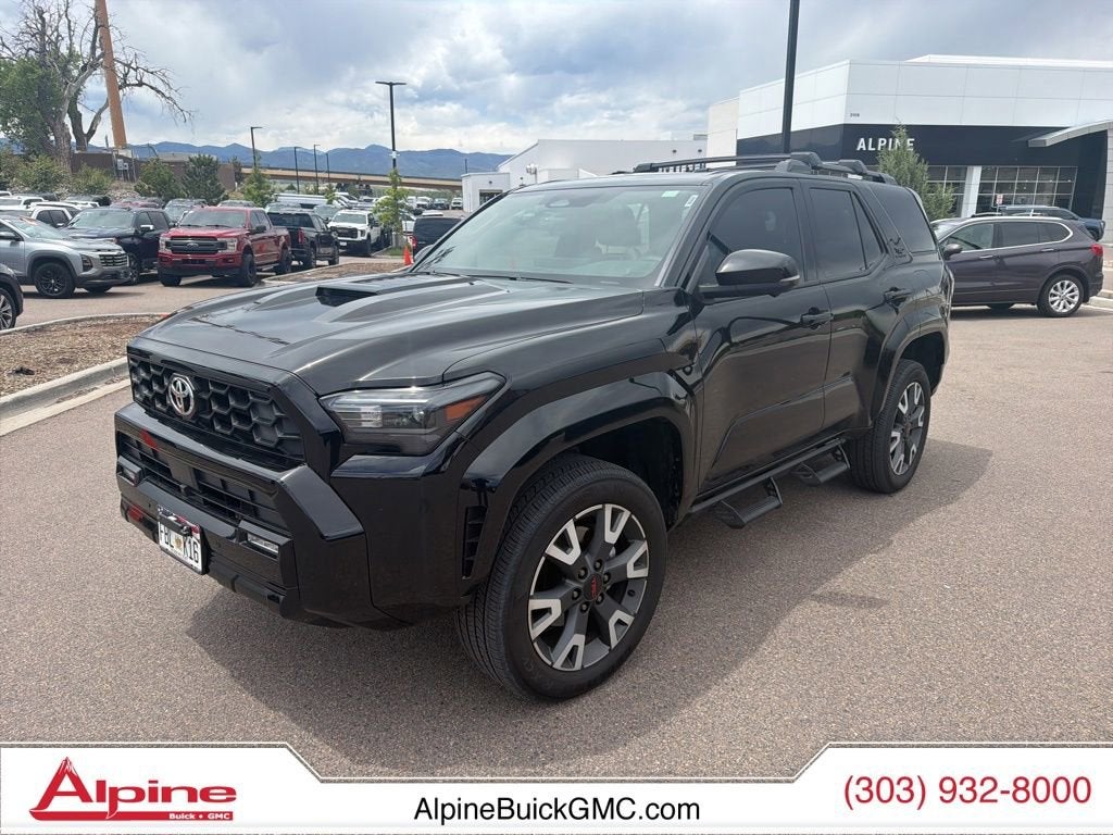 2025 Toyota 4Runner TRD Sport Premium