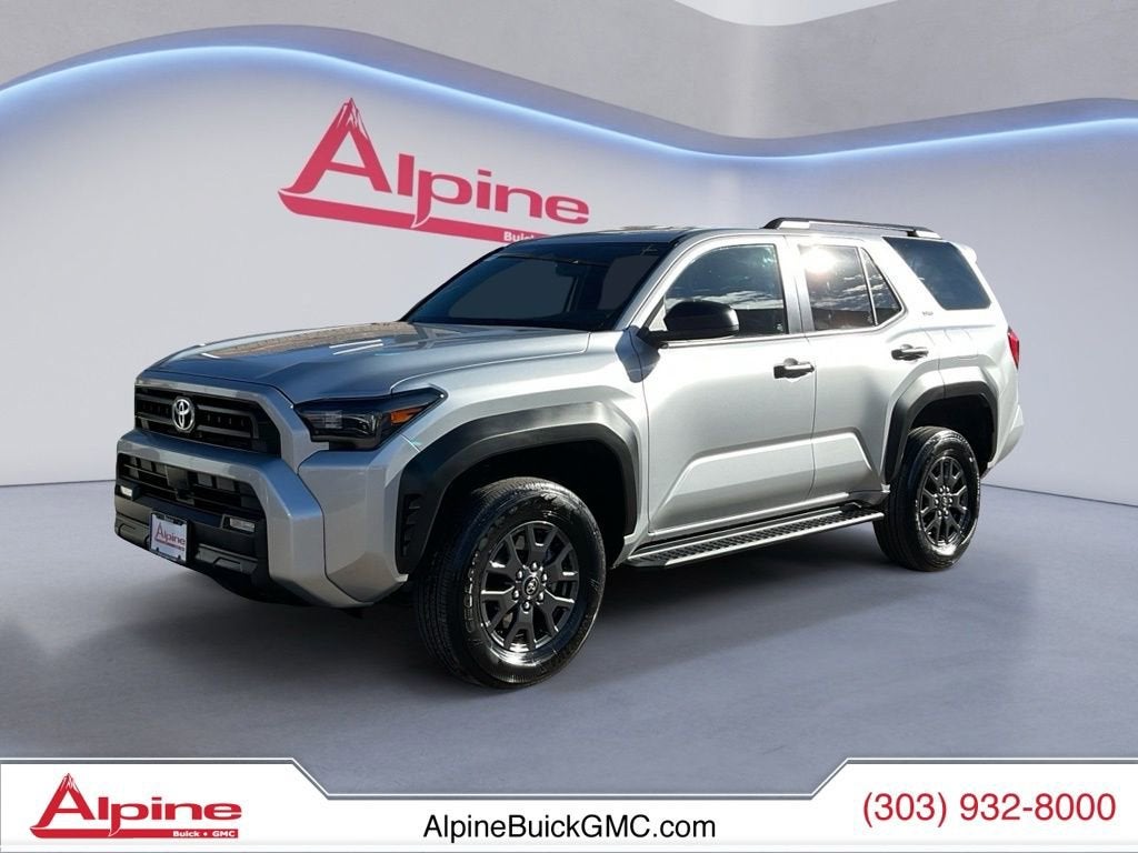 2025 Toyota 4Runner SR5