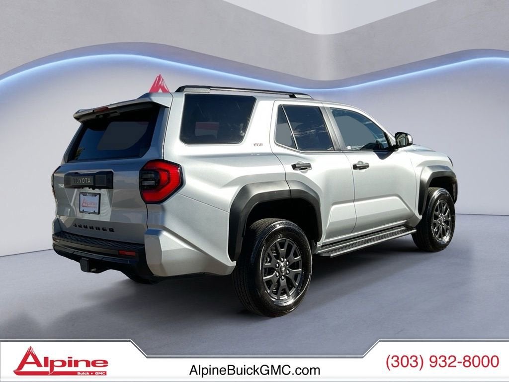 2025 Toyota 4Runner SR5