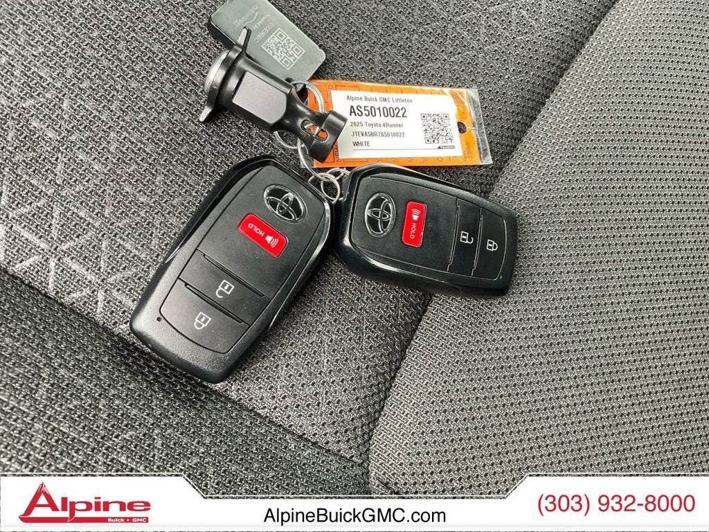 2025 Toyota 4Runner SR5