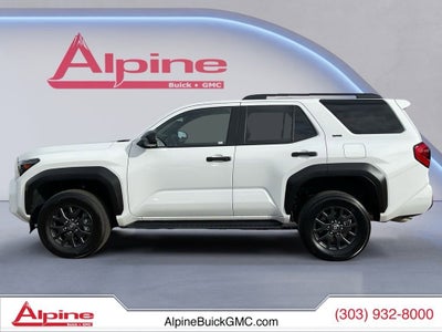 2025 Toyota 4Runner SR5