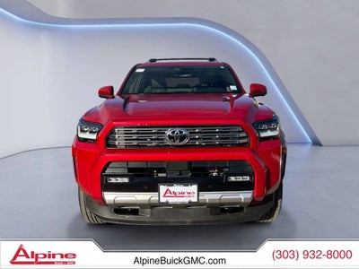 2025 Toyota 4Runner Limited