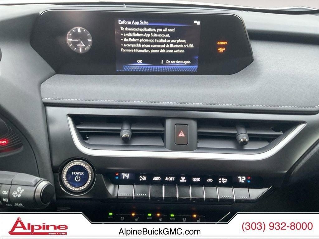 2020 Lexus UX 250h UX 250h