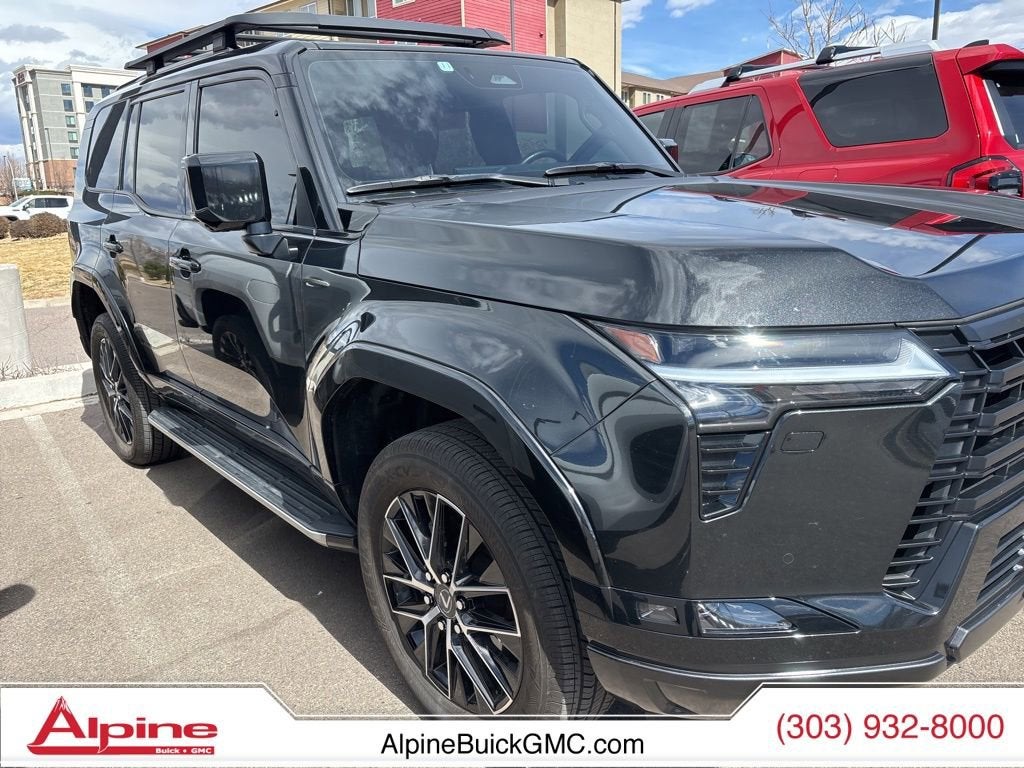 2024 Lexus GX 550 Premium