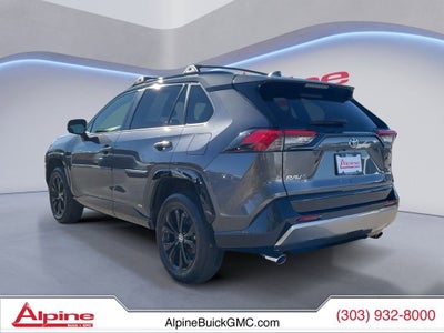 2023 Toyota RAV4 Hybrid SE